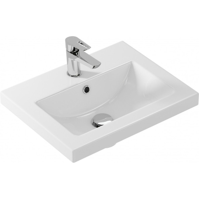 Раковина CERSANIT мебельная COMO 90 1 отверстие R-UM-COM90/1